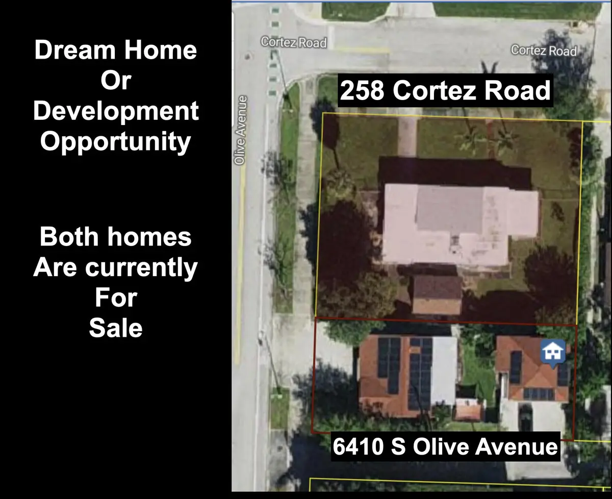 Lot Purchase Development at 6410 S Olive Avenue, West Palm Beach