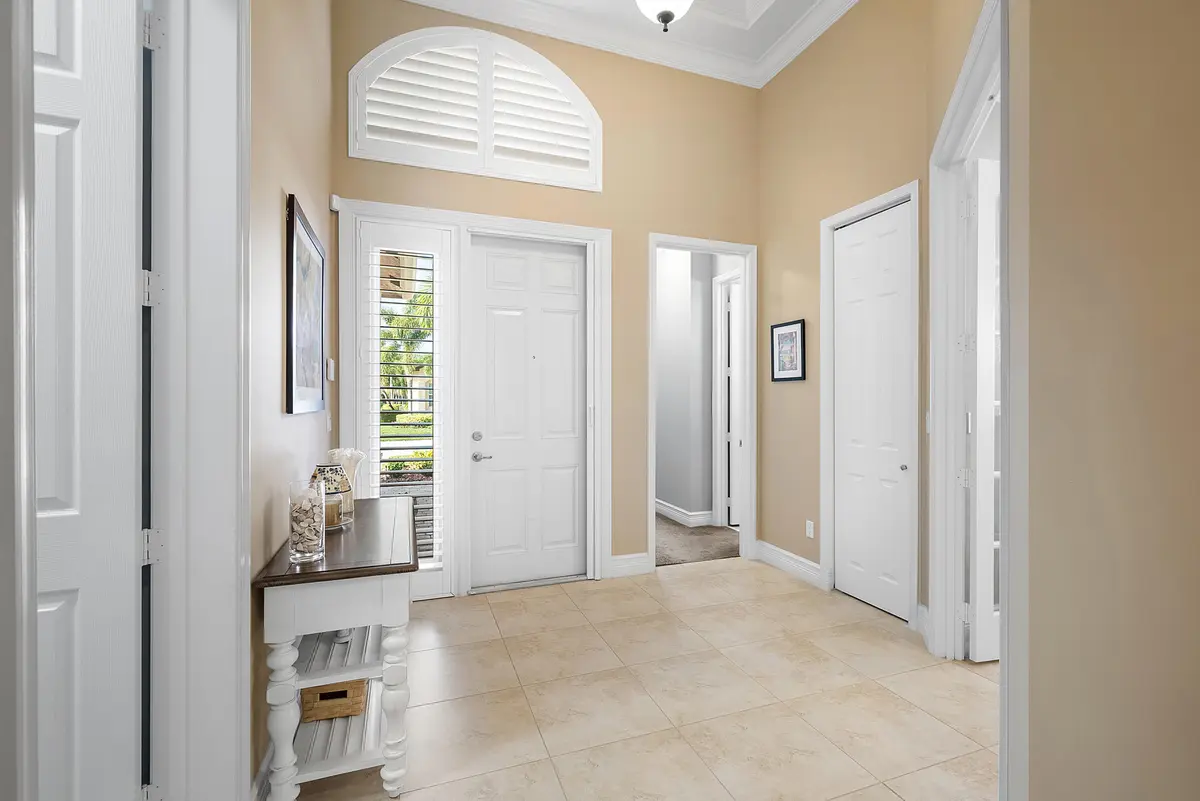 Entry Foyer at 11603 Dawson Range Road, Boynton Beach