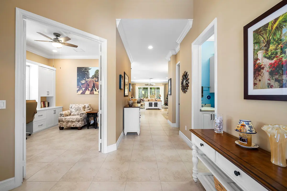 Entry Foyer at 11603 Dawson Range Road, Boynton Beach