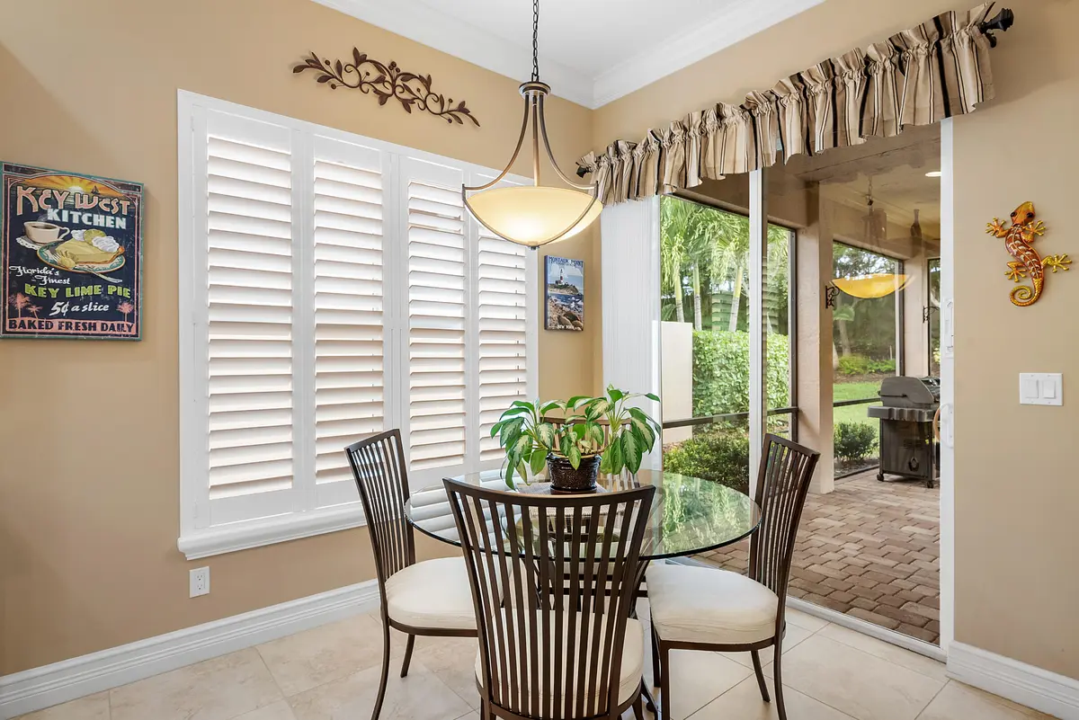 Breakfast Area at 11603 Dawson Range Road, Boynton Beach