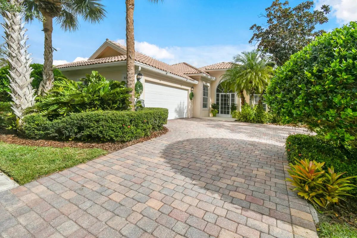 Front at 8297 SE Angelina Court, Hobe Sound