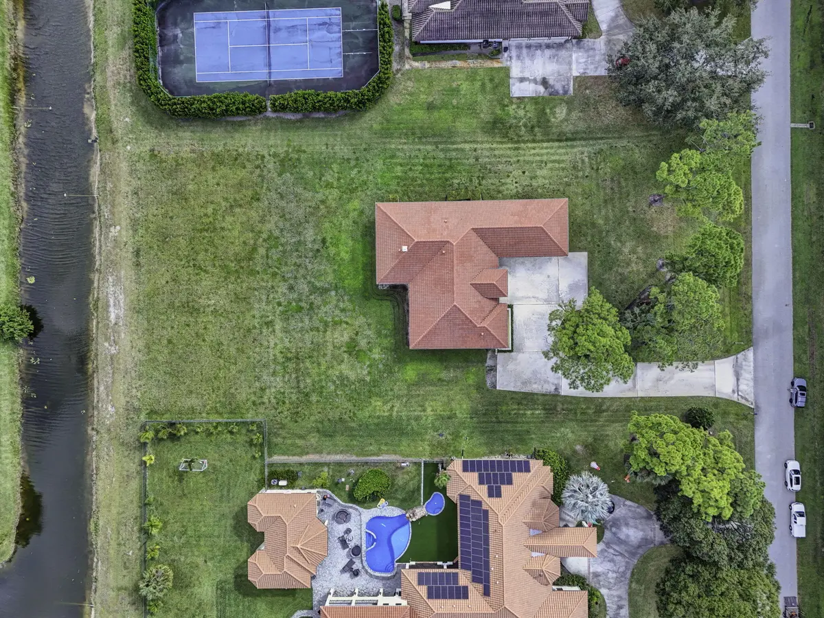 Exterior Aerial at 5649 Sea Biscuit Road, Palm Beach Gardens