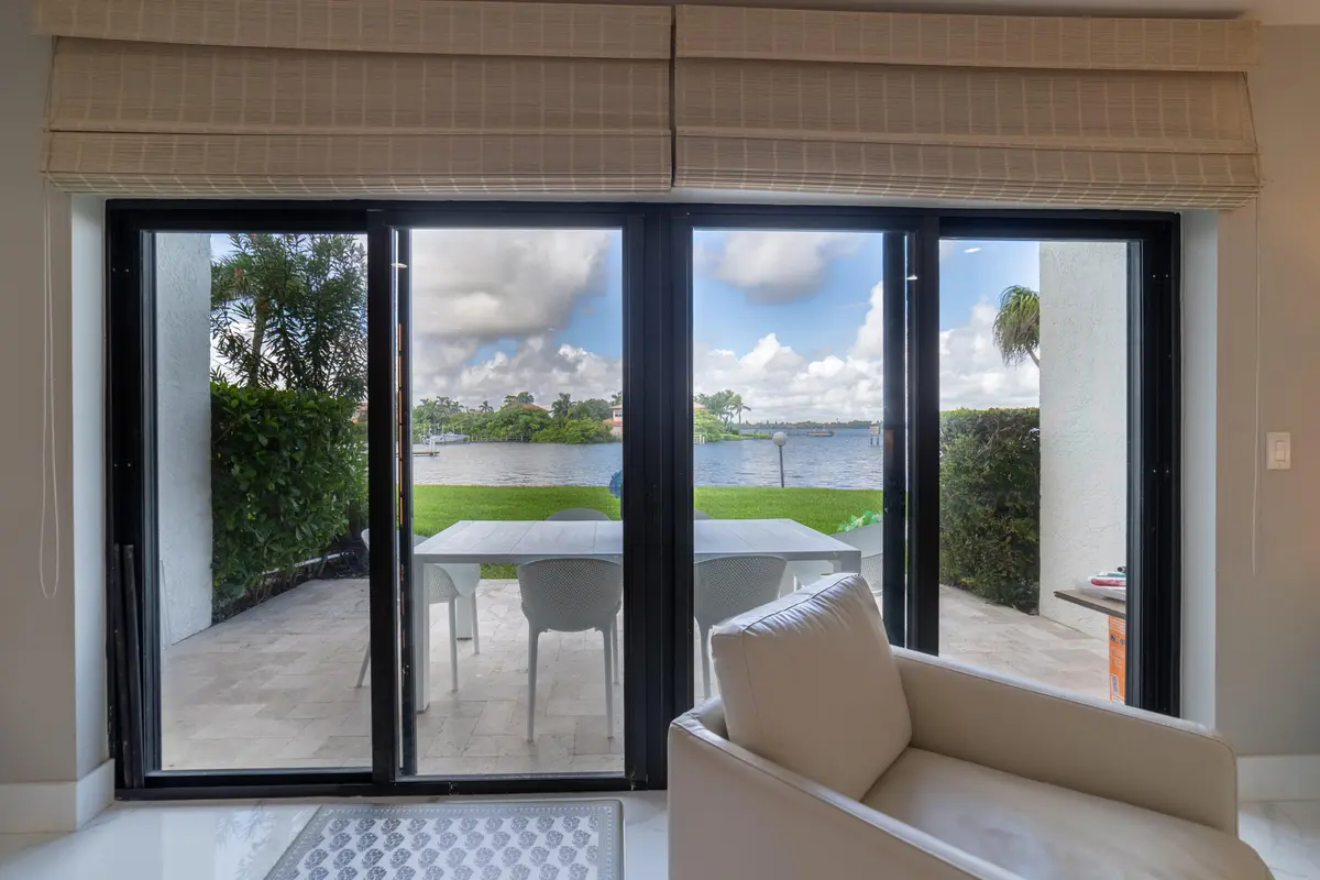 Back-Patio at 3474 S Ocean Boulevard 2, Palm Beach