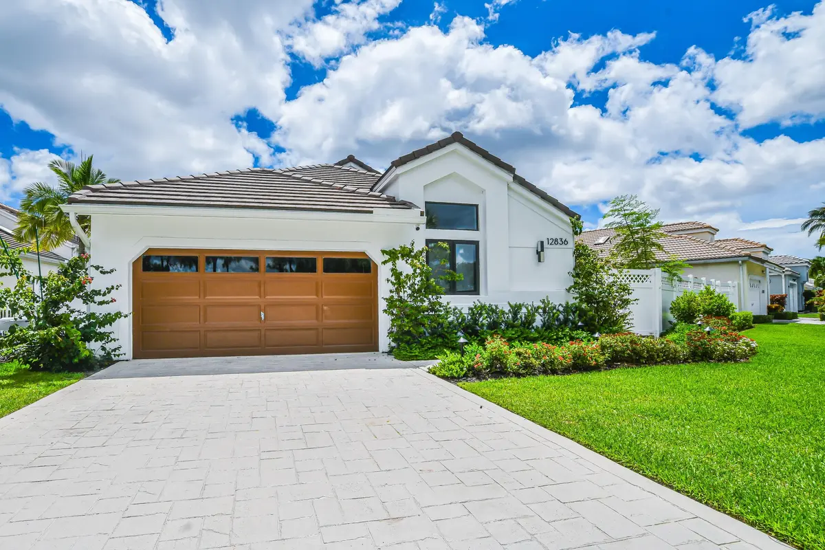 Extended Driveway, Fits 6 Vehicles at 12836 Touchstone Place, Palm Beach Gardens