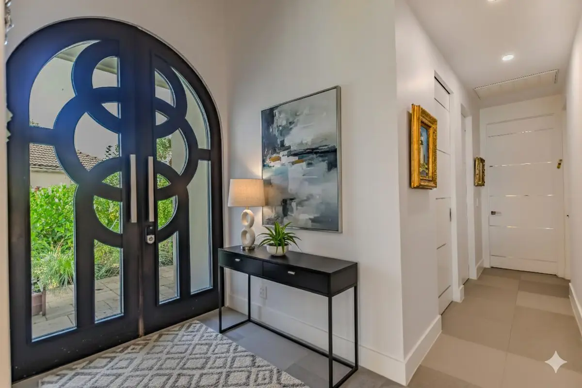 Virtually Staged Entrance at 12836 Touchstone Place, Palm Beach Gardens