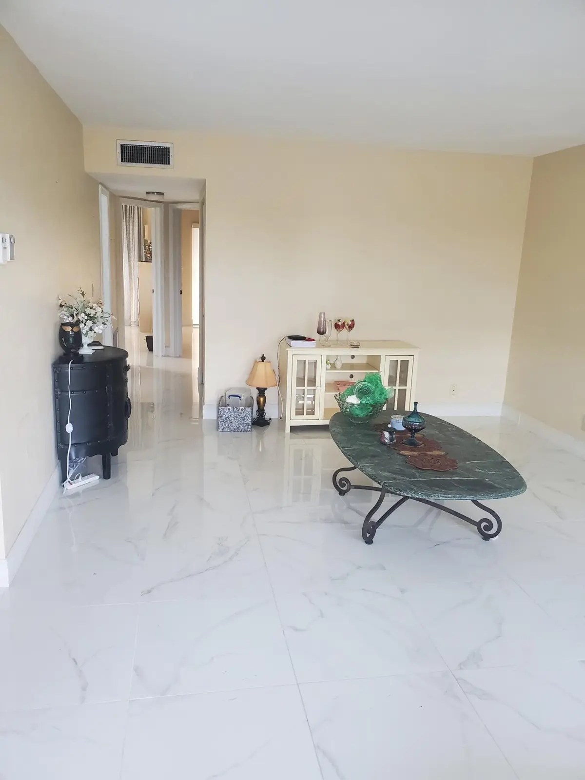 Living Room at 3160 Lake Osborne Drive 201, Lake Worth Beach