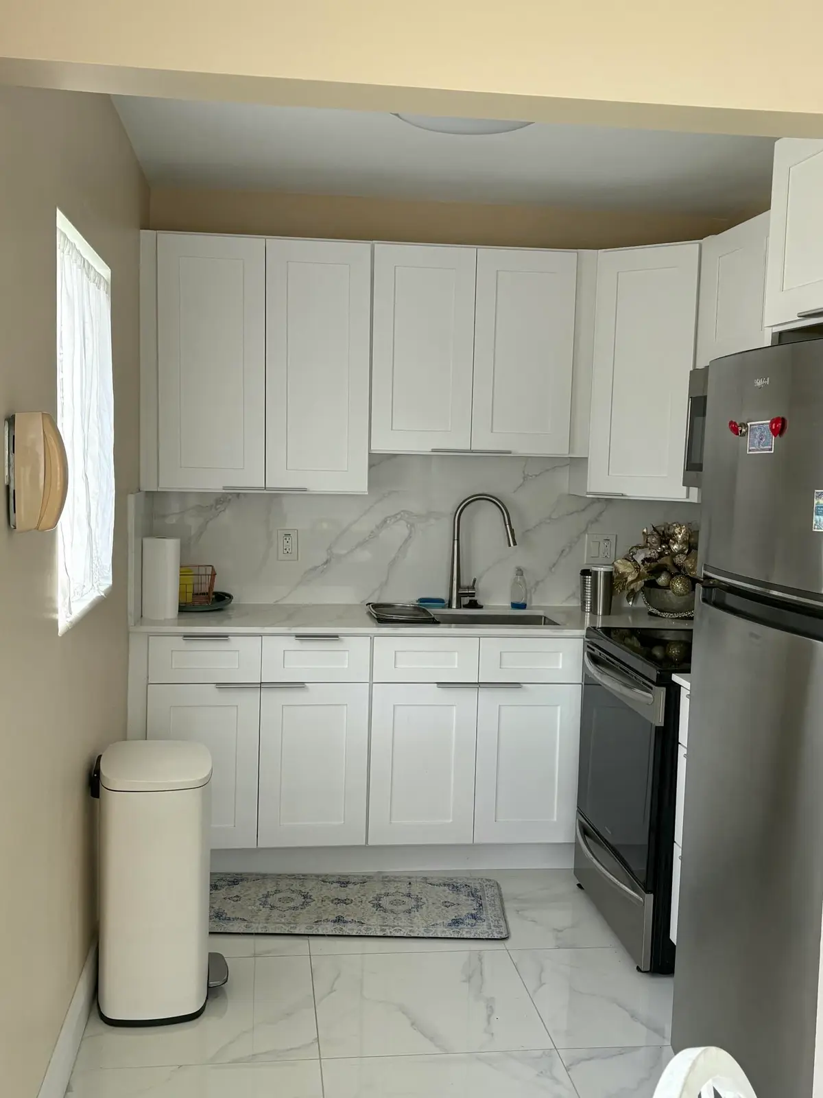 Kitchen at 3160 Lake Osborne Drive 201, Lake Worth Beach