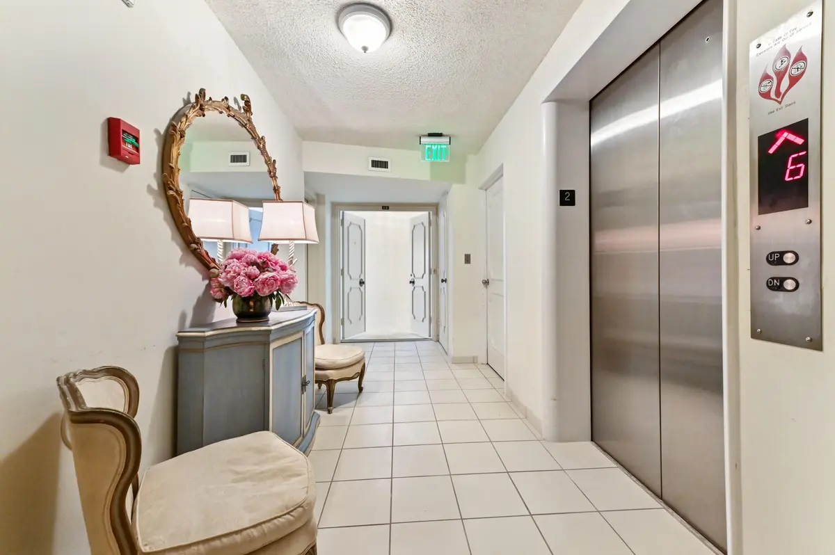 Semi-Private Elevator Lobby at 2800 S Ocean Boulevard 2-K, Boca Raton