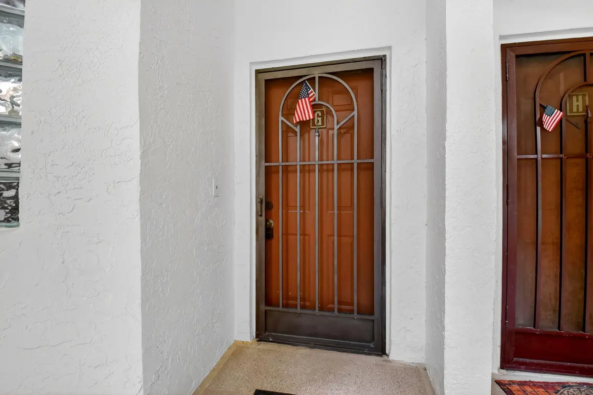 Front Door at 5099 Splendido Court G, Boynton Beach