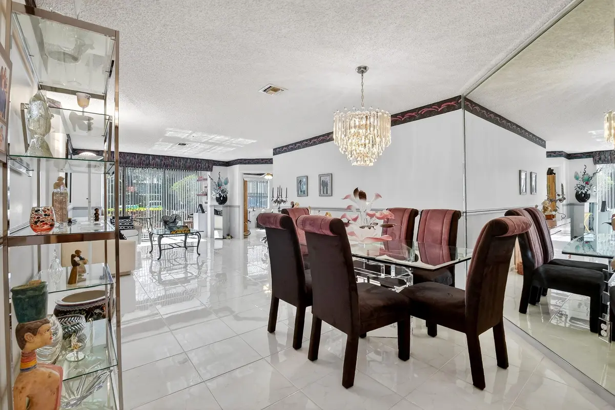 Dining Room at 5099 Splendido Court G, Boynton Beach