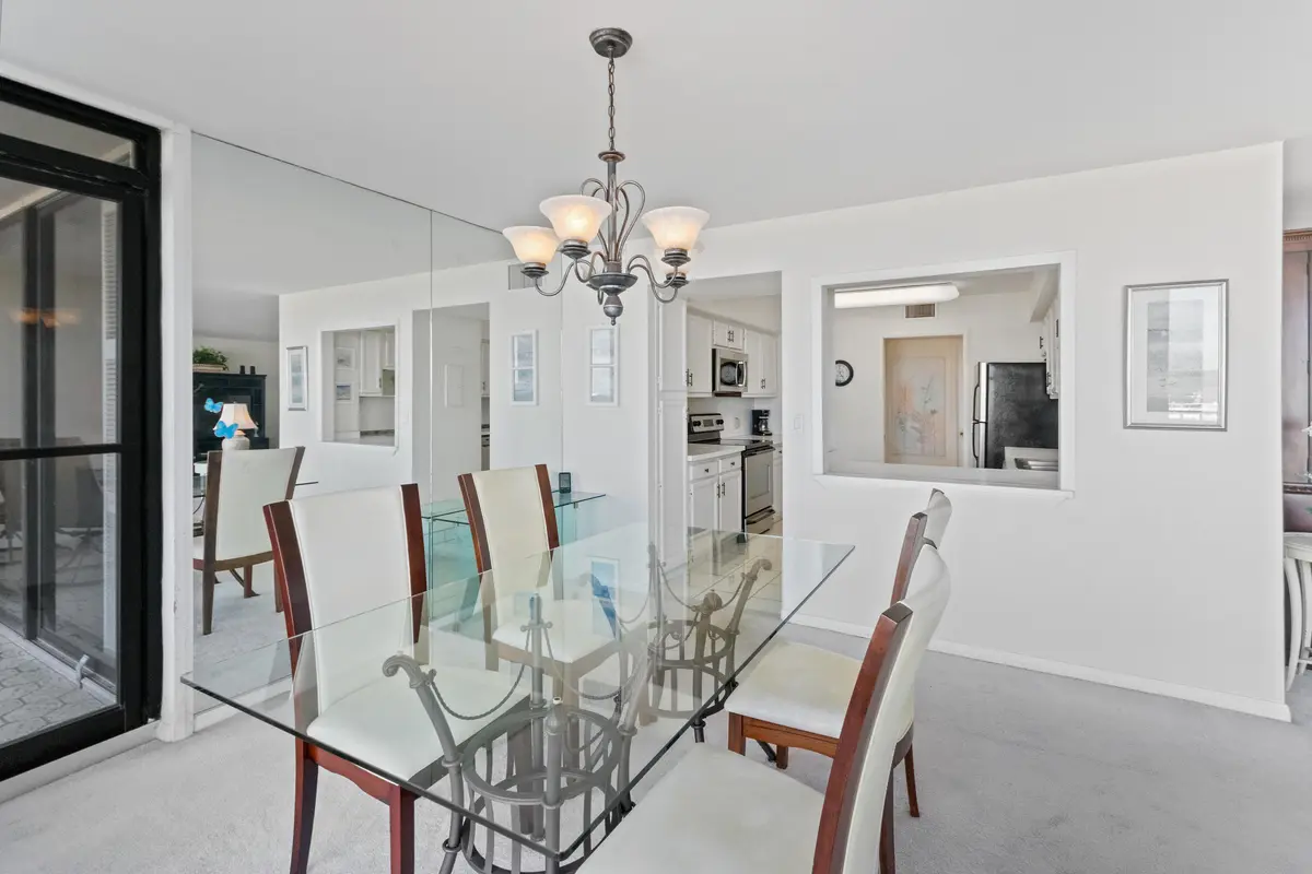 Dining Room at 120 Lakeshore Drive 735, North Palm Beach
