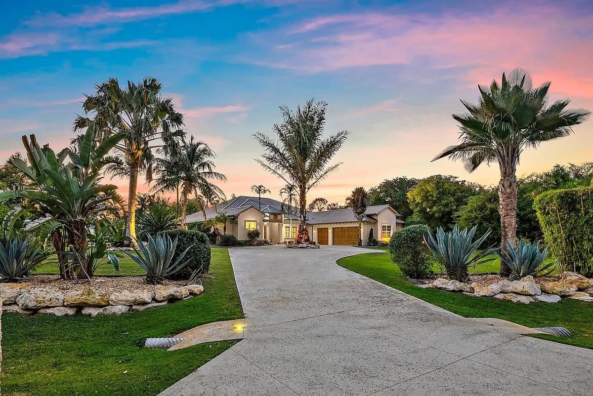Front of Property at 709 SW Imperial Drive, Palm City