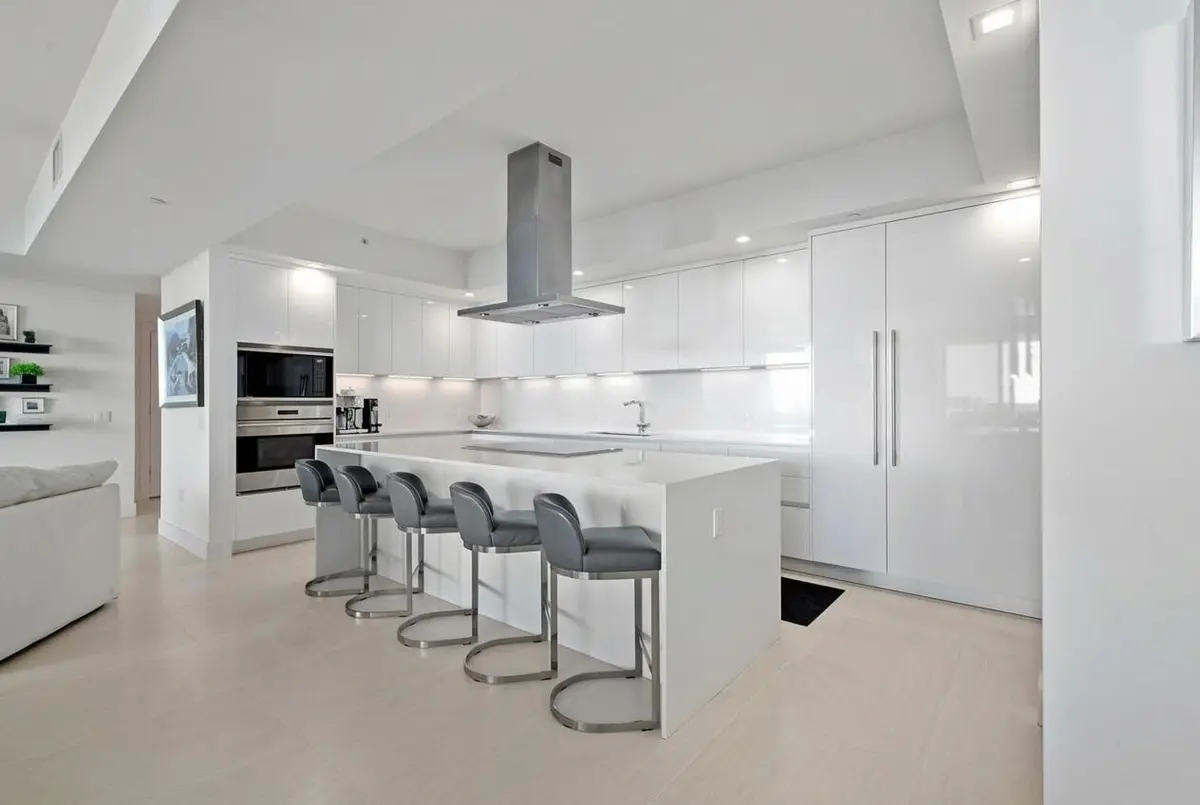 Kitchen at 20155 Boca West Drive C504, Boca Raton