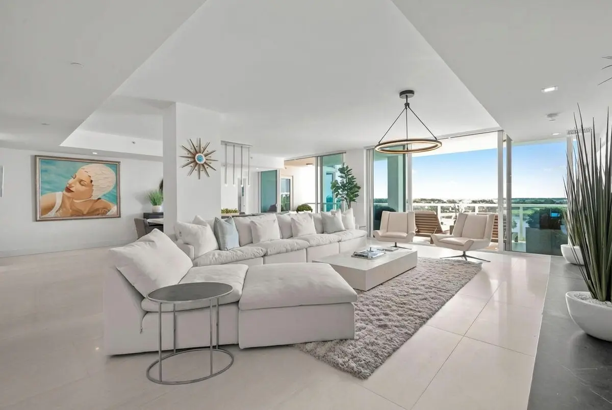 Open Living Space at 20155 Boca West Drive C504, Boca Raton