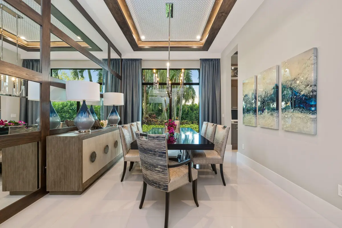 Formal dining room at 5704 Gauguin Terrace, Palm Beach Gardens