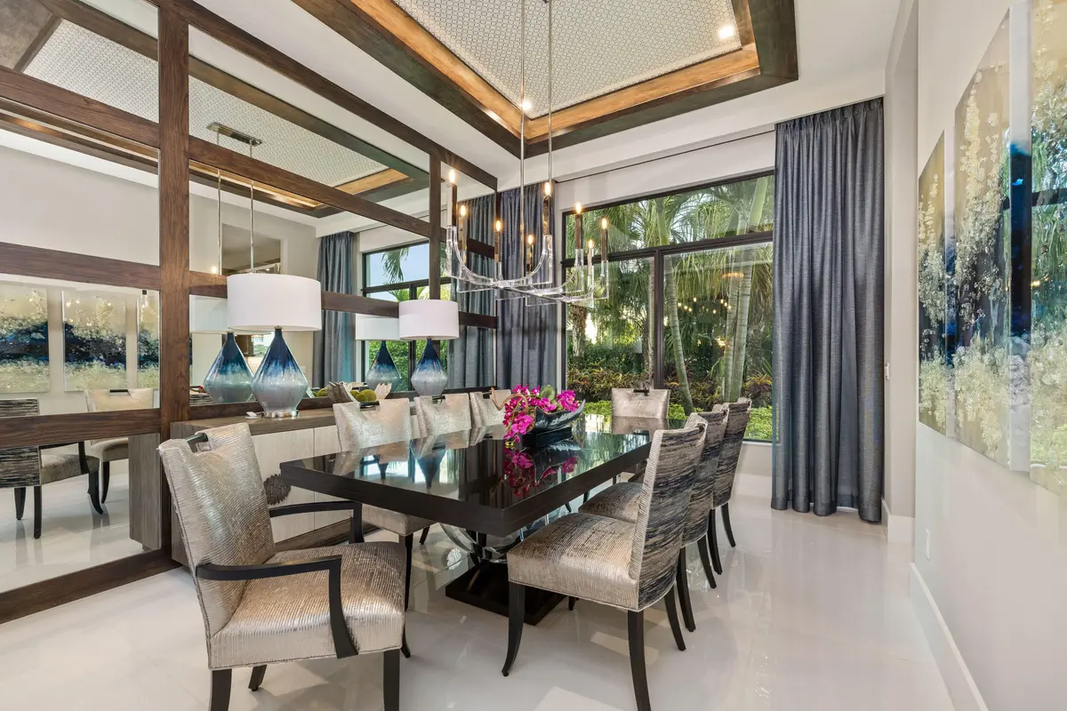 dining Room at 5704 Gauguin Terrace, Palm Beach Gardens