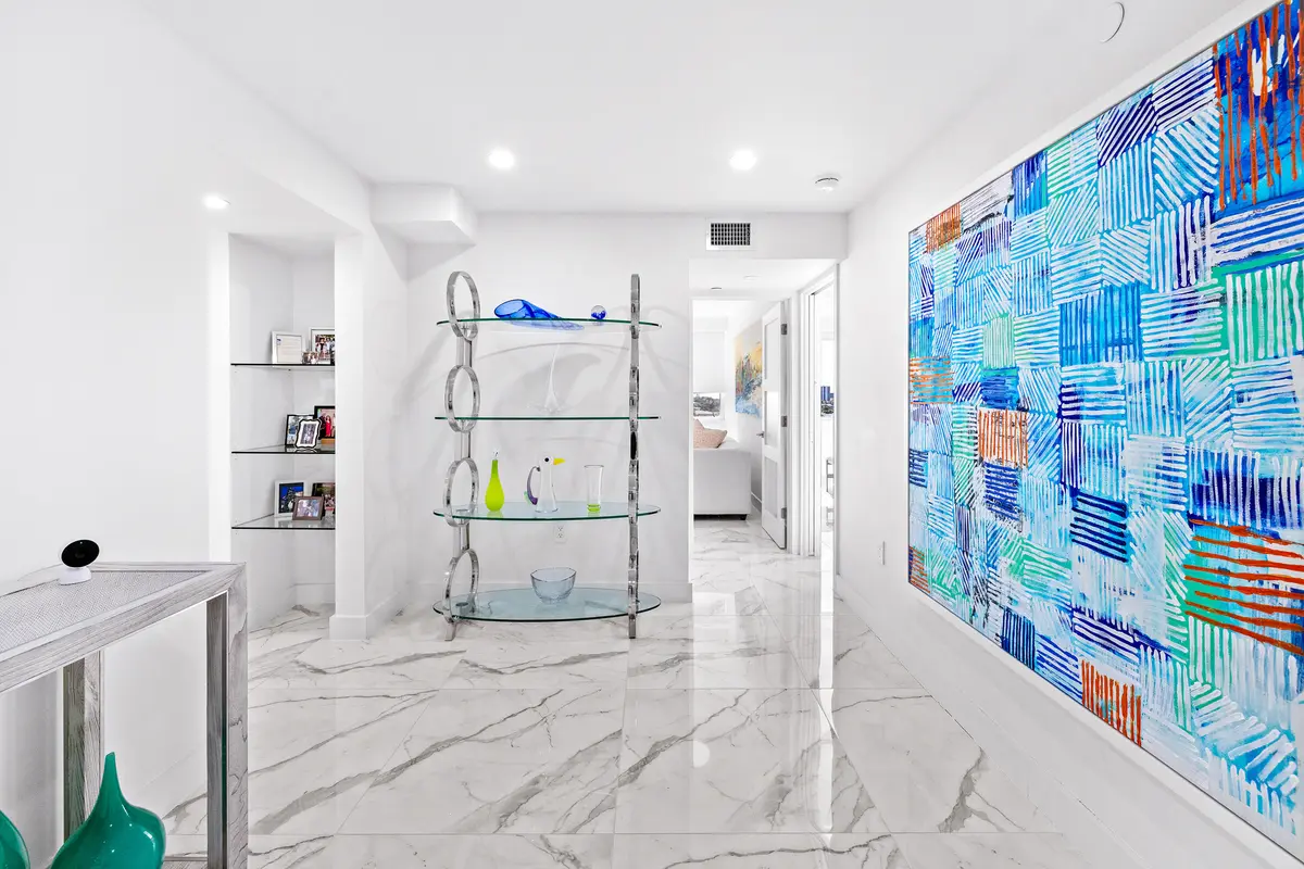 foyer at 3912 S Ocean Boulevard 806, Highland Beach
