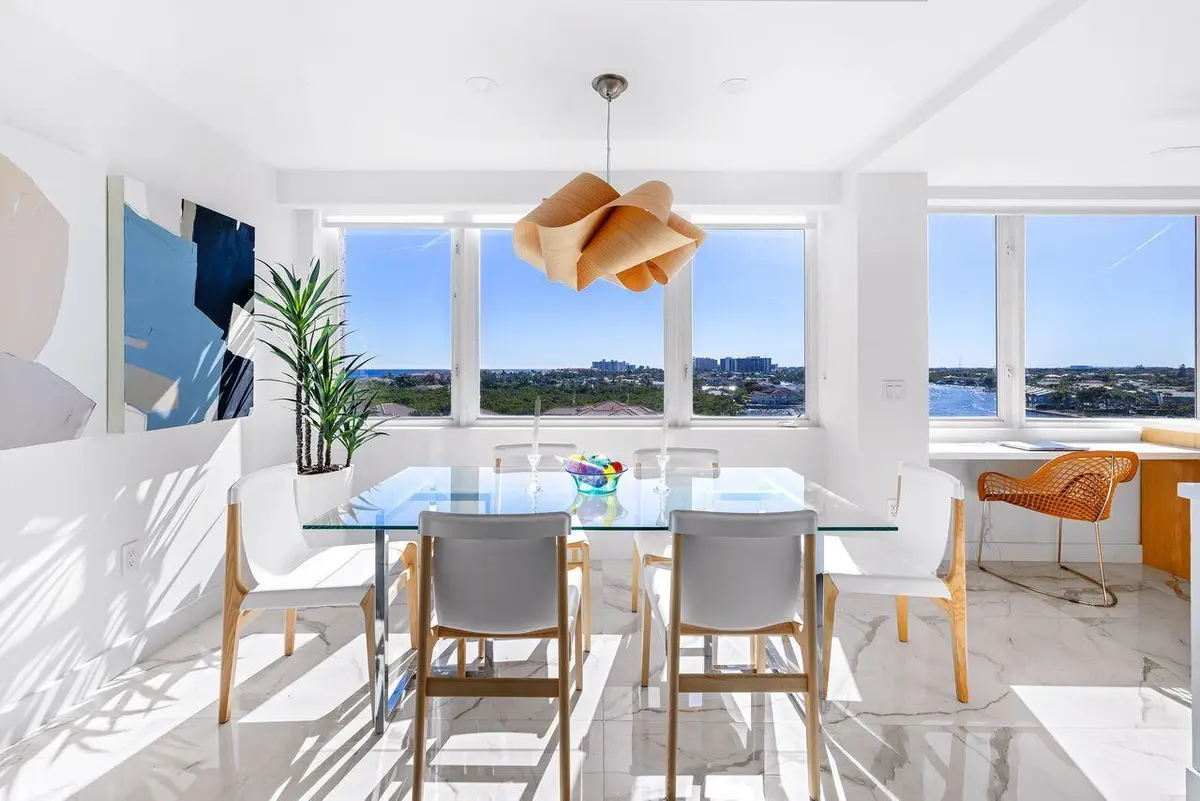 Dining at 3912 S Ocean Boulevard 806, Highland Beach