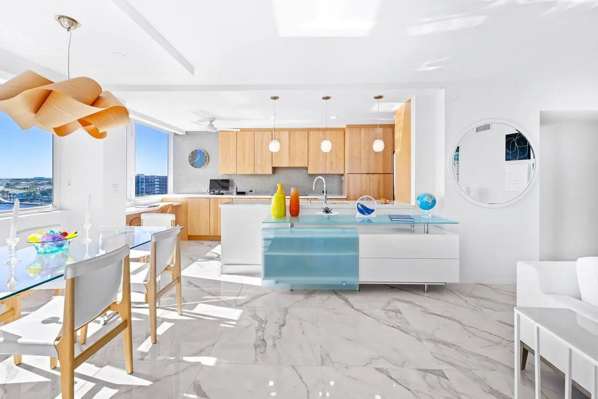 Kitchen at 3912 S Ocean Boulevard 806, Highland Beach