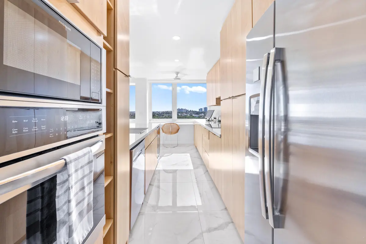 Kitchen at 3912 S Ocean Boulevard 806, Highland Beach