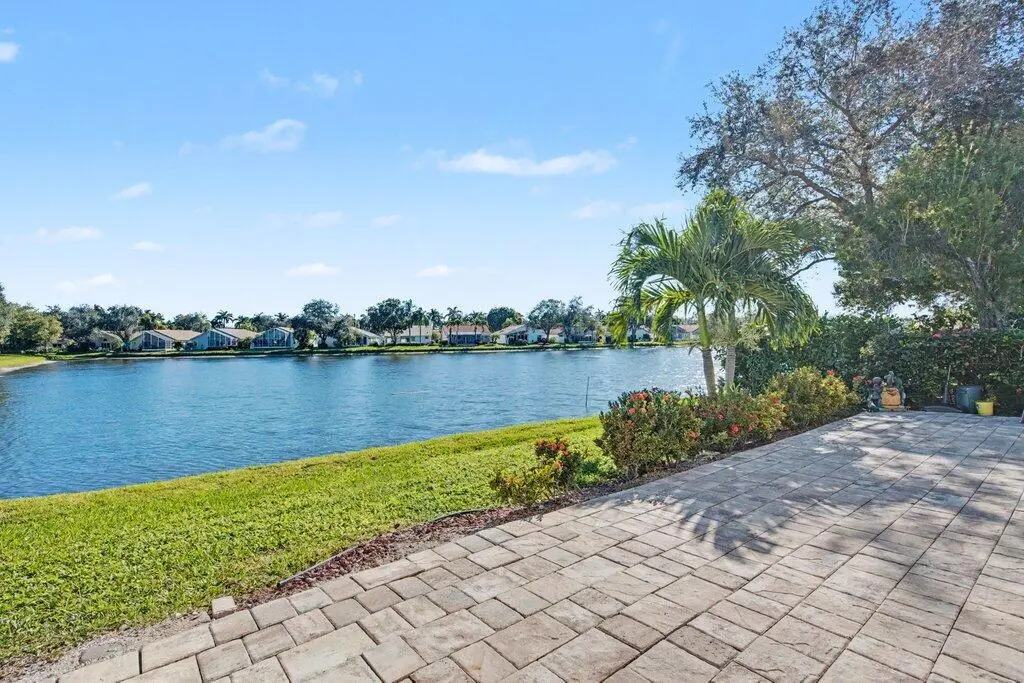 Backyard L at 9879 Harbour Lake Circle, Boynton Beach
