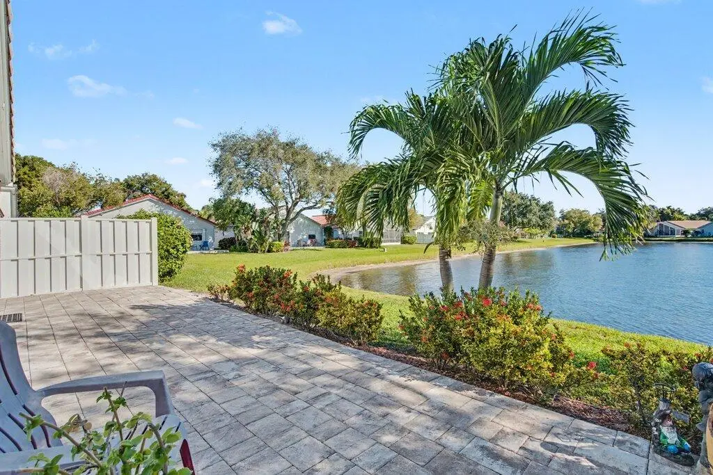 Backyard R at 9879 Harbour Lake Circle, Boynton Beach