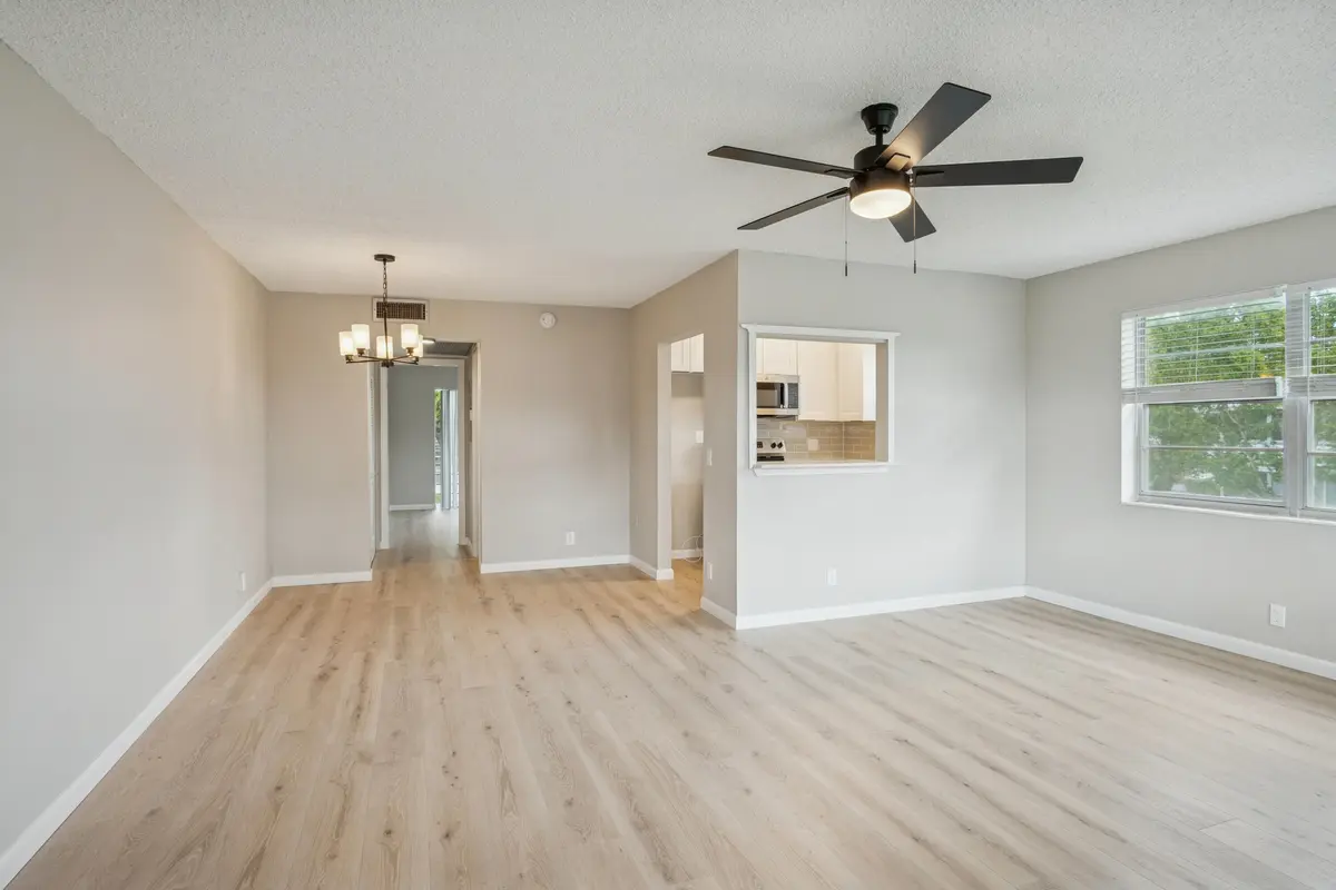 Dining - Living at 244 Camden J, West Palm Beach