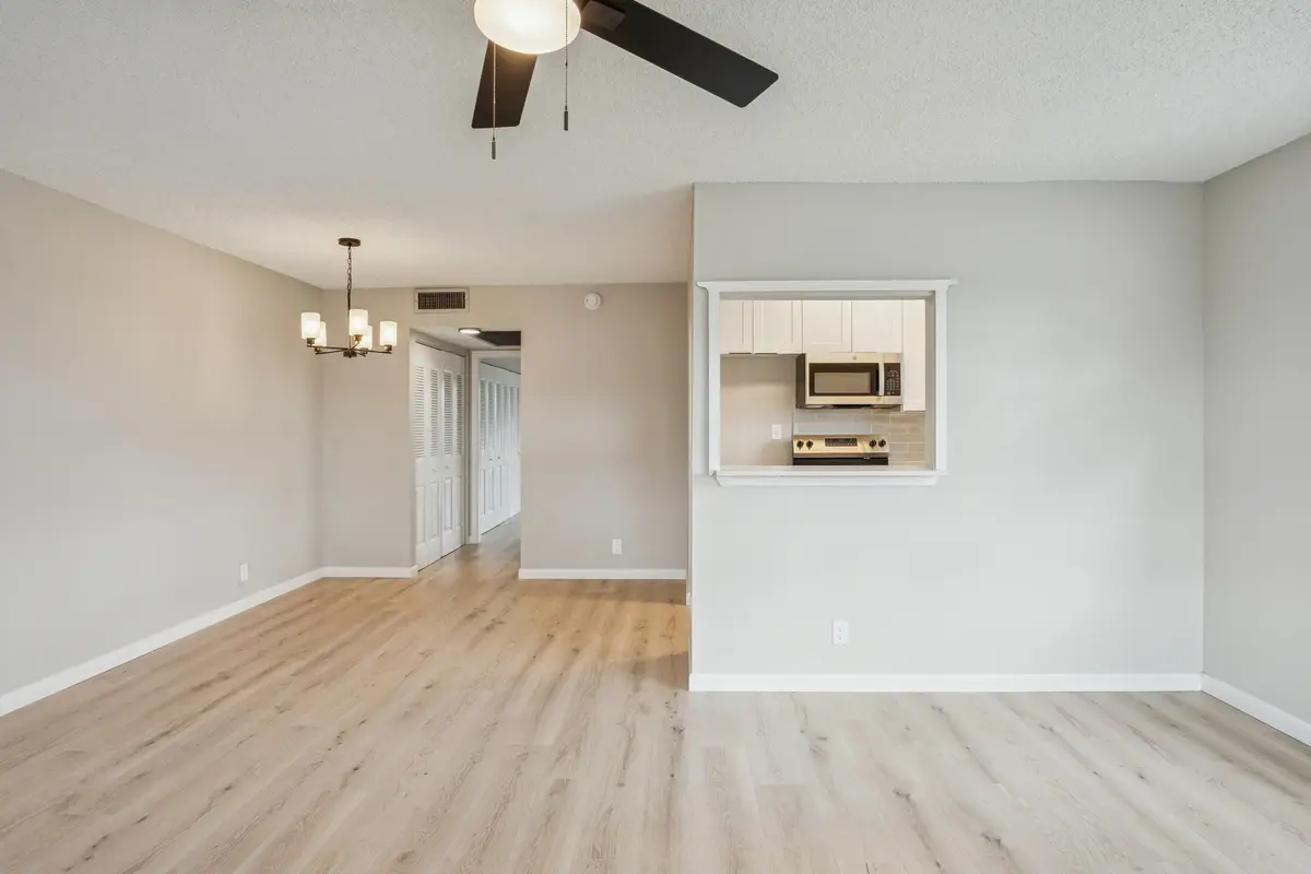 Living - Dining at 244 Camden J, West Palm Beach