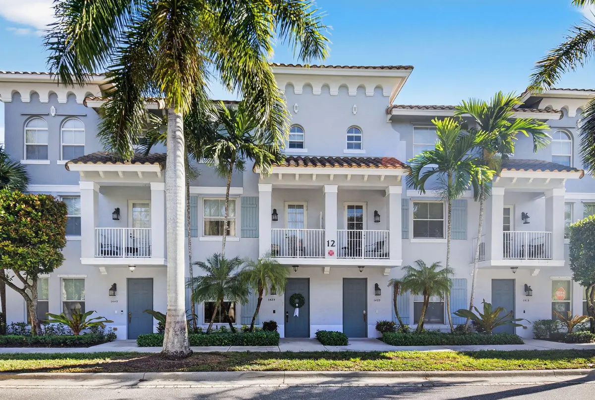 exterior at 1435 Via De Pepi, Boynton Beach