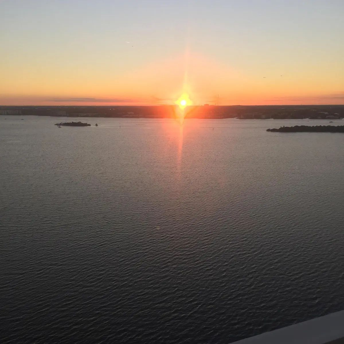 larry Photo 5-Sunset#2 at 5550 N Ocean Drive 22b, Singer Island