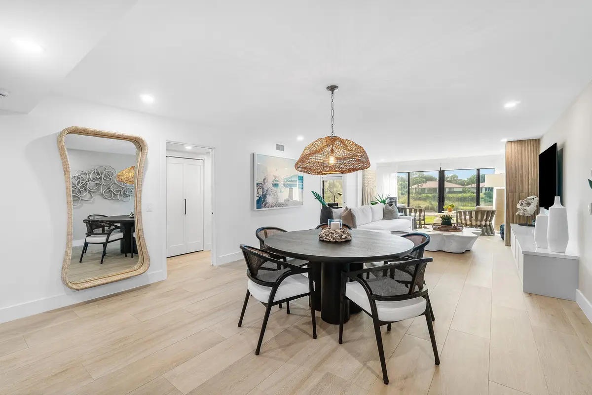 Dining Area at 10263 Quail Covey Road Hibiscus S, Boynton Beach