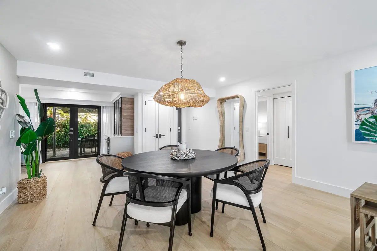 Dining Area at 10263 Quail Covey Road Hibiscus S, Boynton Beach