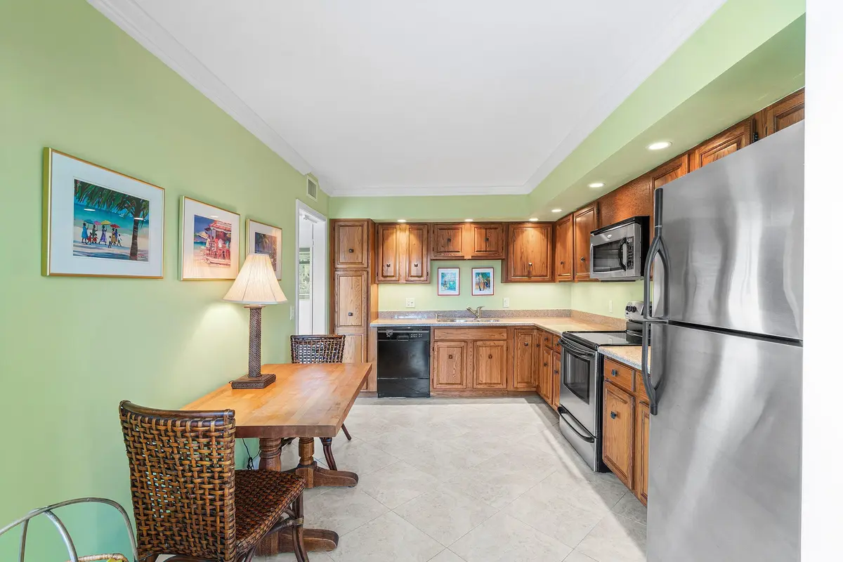 Kitchen at 3587 Quail Ridge Drive Bobwhite A, Boynton Beach