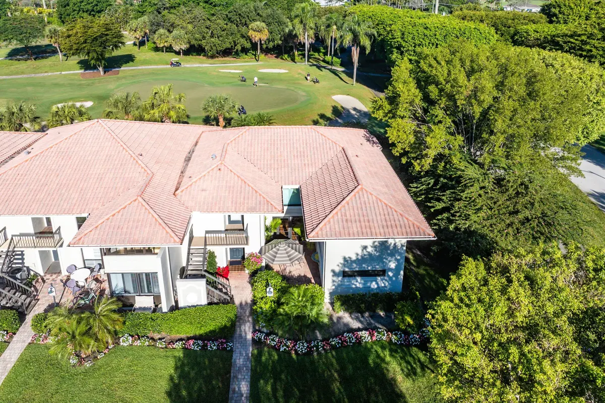 Aerial view at 11114 Quail Covey Road Mockingbird, Boynton Beach