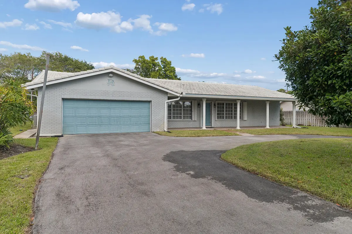 Exterior Front at 3625 Lowson Boulevard, Delray Beach