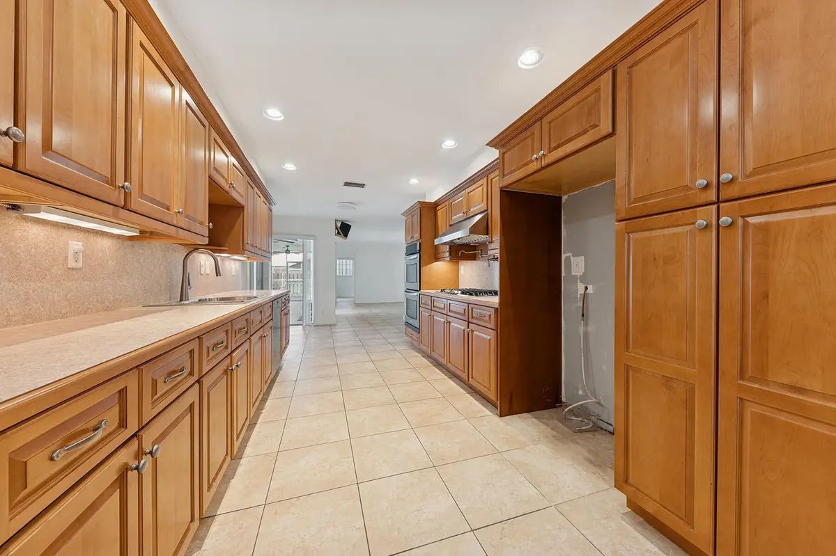 Kitchen at 3625 Lowson Boulevard, Delray Beach