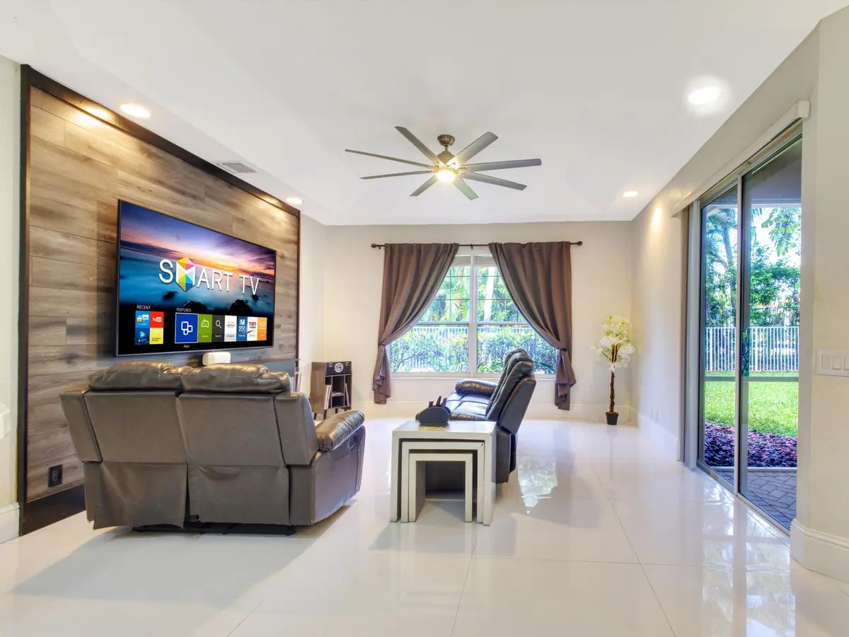 Family Room at 6660 Conch Court, Boynton Beach