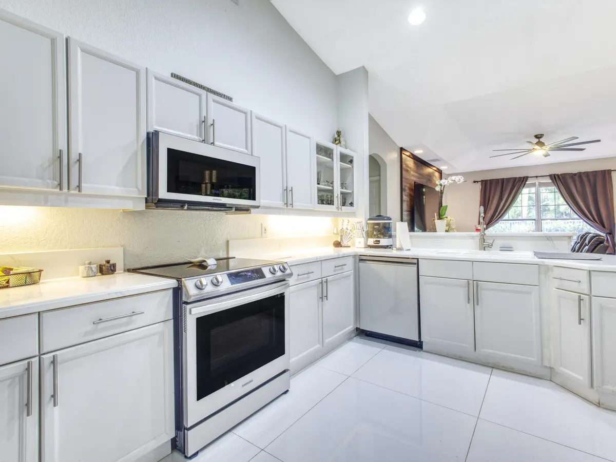 Kitchen at 6660 Conch Court, Boynton Beach