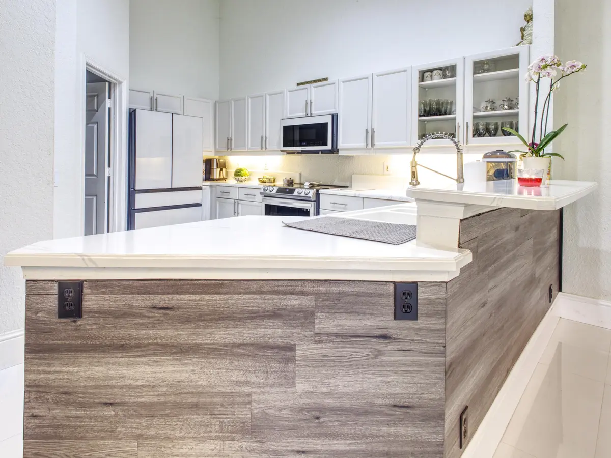 Kitchen at 6660 Conch Court, Boynton Beach