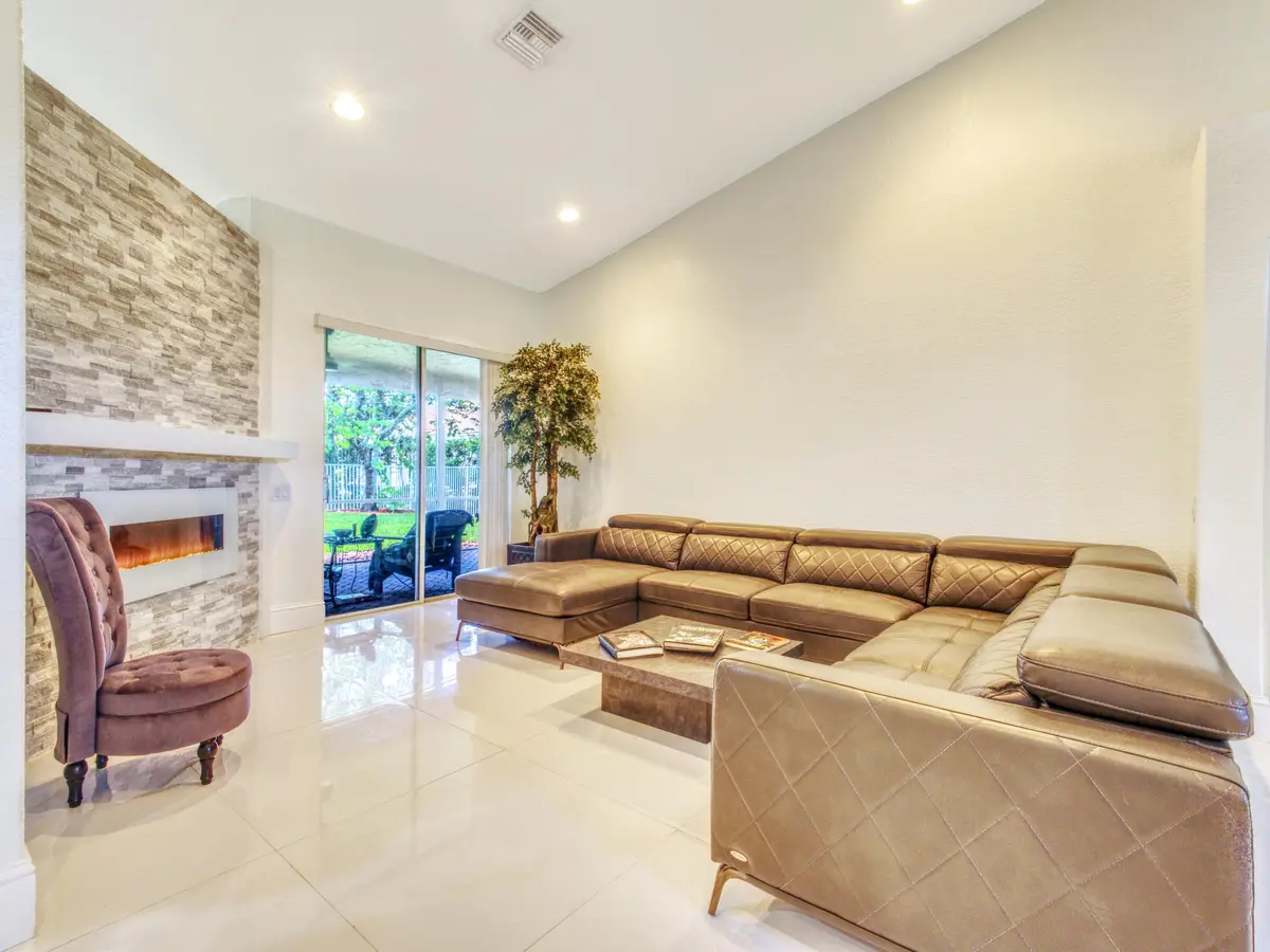 Living Room at 6660 Conch Court, Boynton Beach
