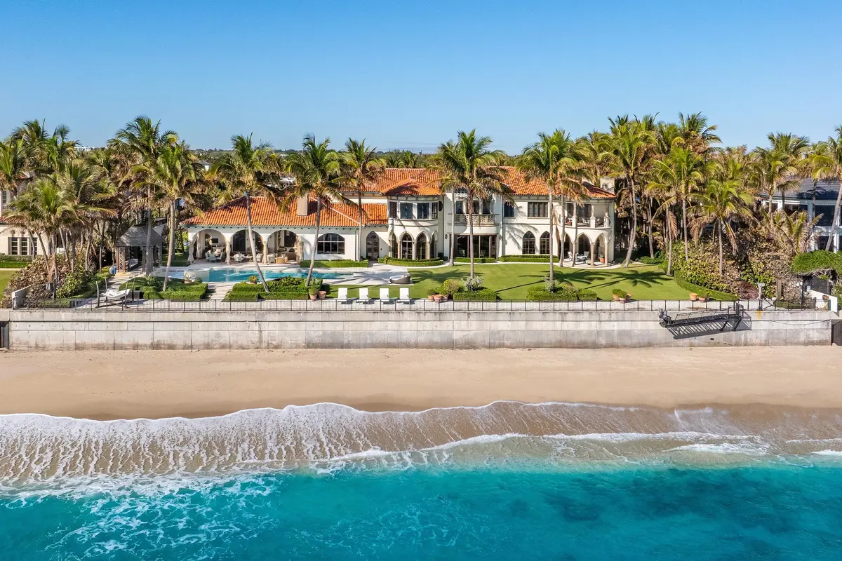 Aerial 8 at 820 S Ocean Boulevard, Manalapan