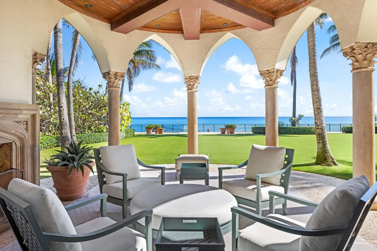 Patio 4 at 820 S Ocean Boulevard, Manalapan