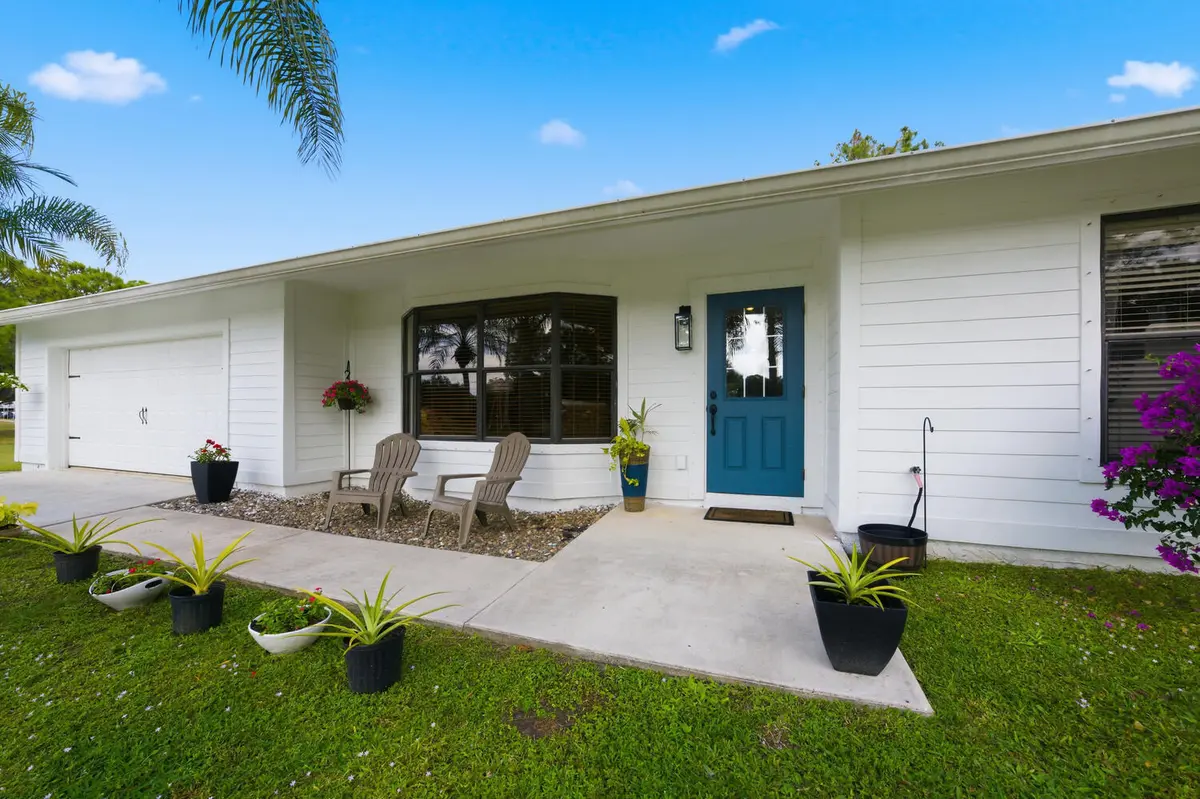Exterior Front at 13929 150th Court, Jupiter
