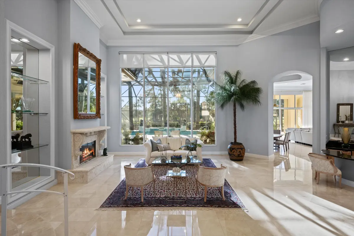 Living Room at 1648 Cypress Row Drive, West Palm Beach