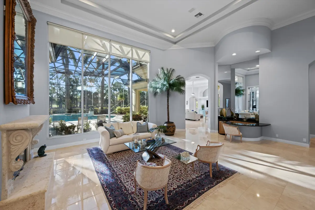 Living Room at 1648 Cypress Row Drive, West Palm Beach