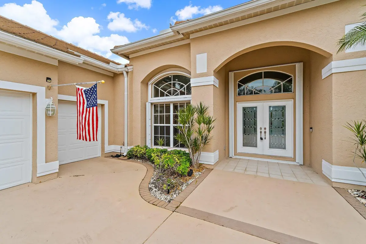 Entrance at 2201 SW Bradford Place, Palm City