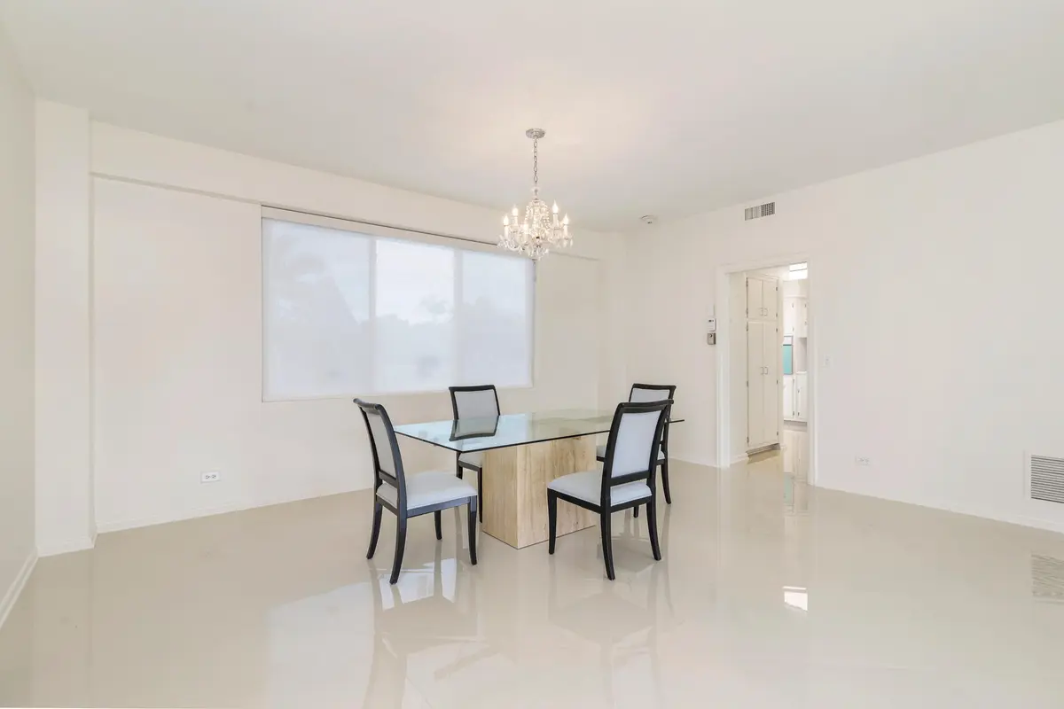 Dining Area at 389 S Lake Drive 2h, Palm Beach