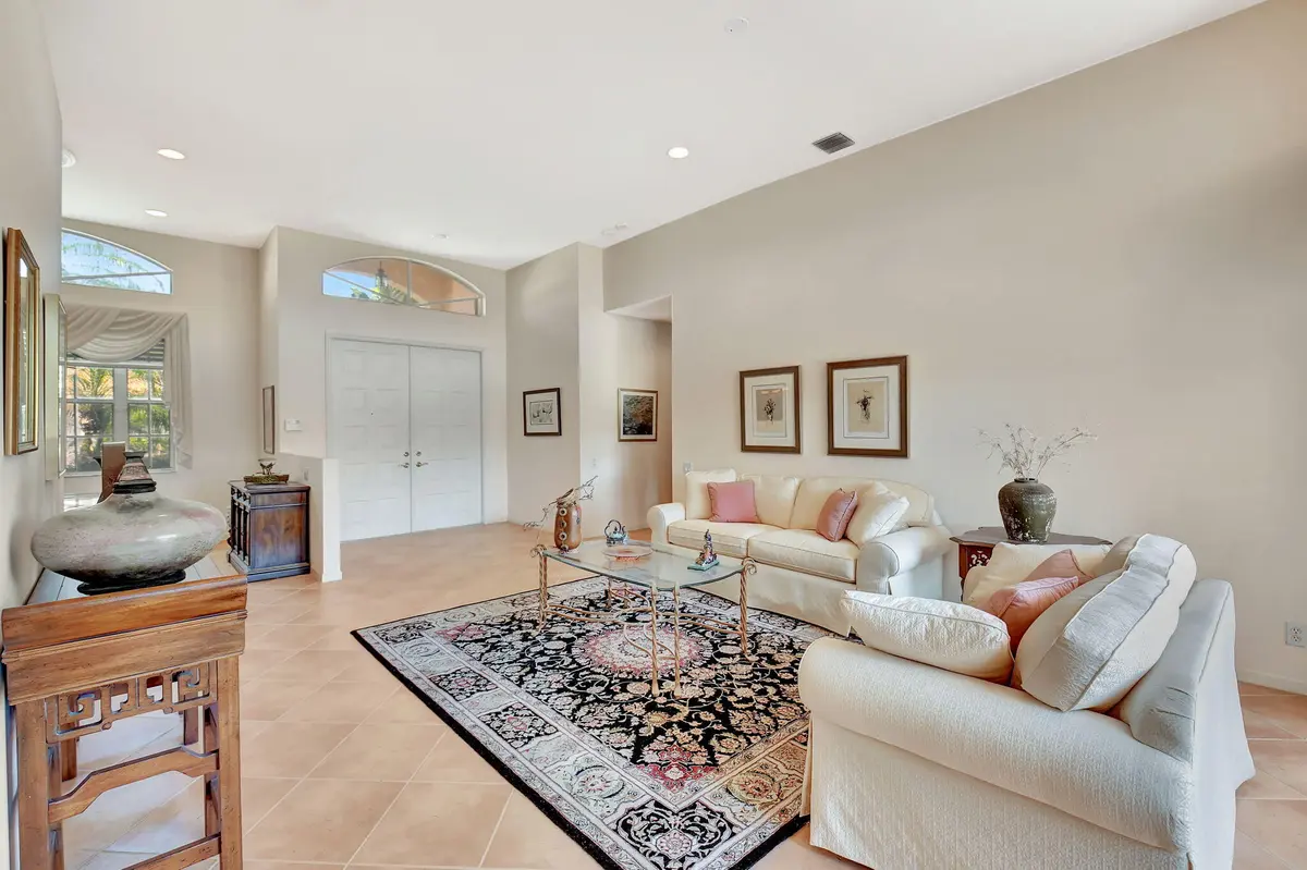 LIVING ROOM at 5282 Brooklawn Terrace, Boynton Beach