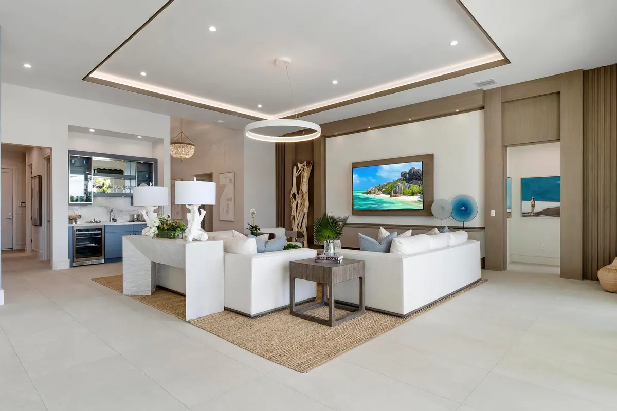 Great Room at 106 SE Via San Marino, Port St. Lucie