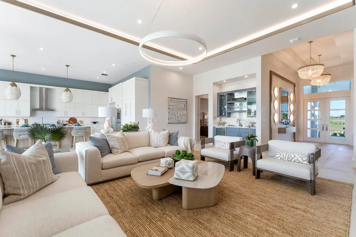 Great Room at 106 SE Via San Marino, Port St. Lucie